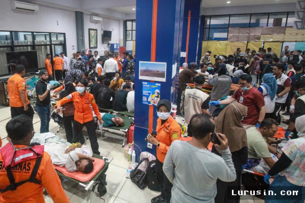 GARUT — Kapal Virgo Tenggelam di Laut Jawa, 23 Warga Jadi Korban