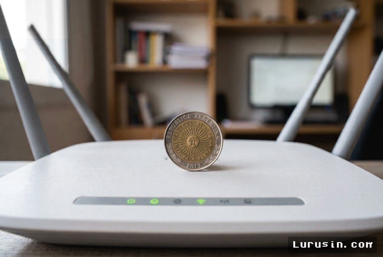 JAKARTA — Trik Viral Koin di Atas Router Wi-Fi Terbukti Mitos