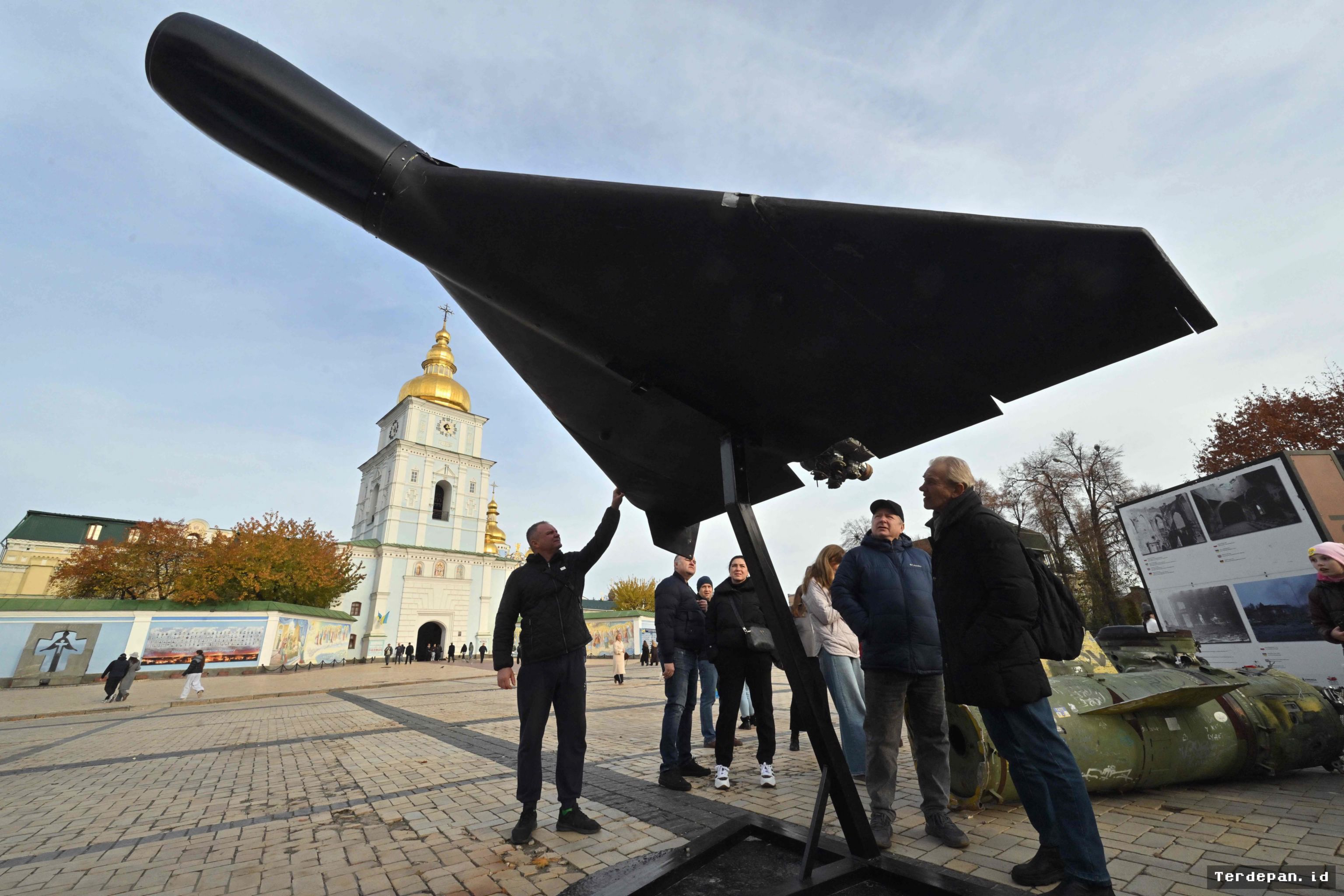 Drone Rusia Hantam Wilayah Dekat Perbatasan, Polandia Tingkatkan Kesiapsiagaan Militer