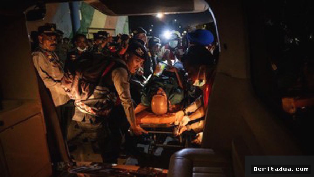 TRISAKTI — 69 Korban KMP Virgo Transport 8 Dievakuasi Kritis