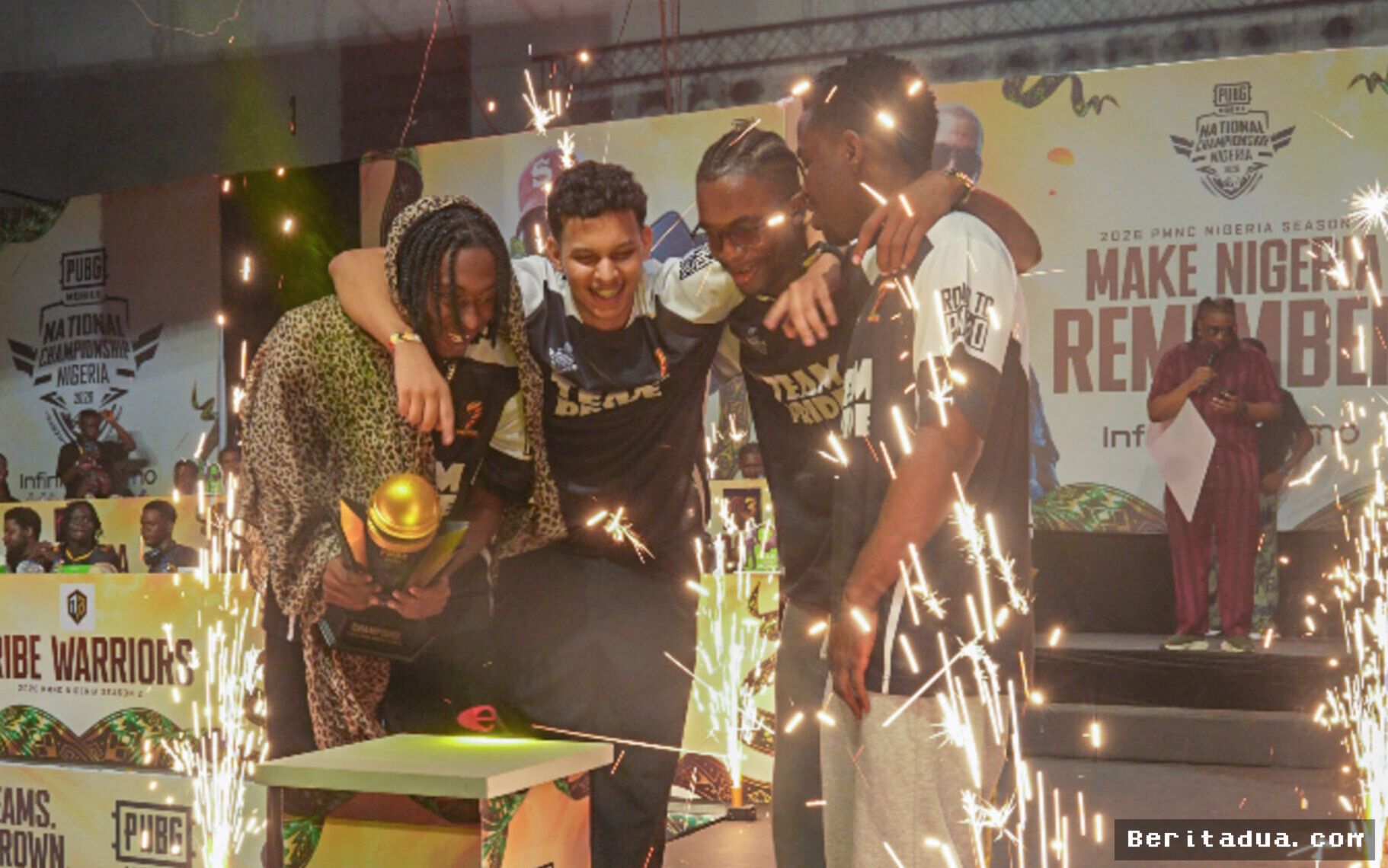 LAGOS — Infinix Pamerkan GT 50 Pro di PMNC Nigeria 2026