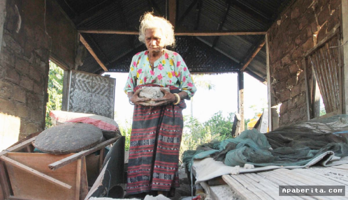 FLORES — BNPB Salurkan Bantuan Rekonstruksi 98.986 Rumah Rusak Gempa