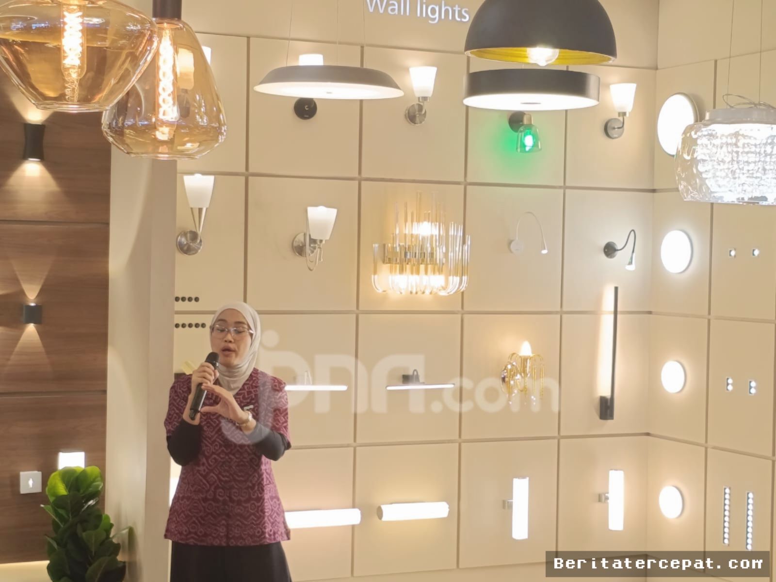 Denpasar — Philips Resmikan Lighting Store Baru Sasar Sektor Properti Bali