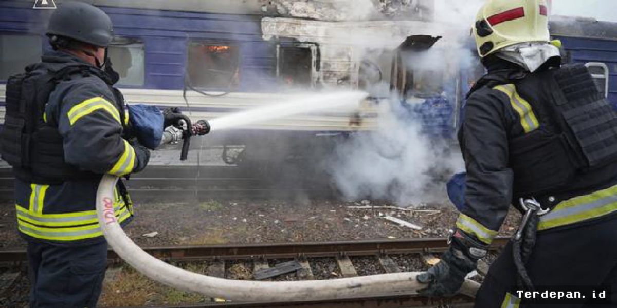 Drone Rusia Hantam Kereta Kyiv-Warsawa, Polandia Peringatkan Eskalasi Konflik