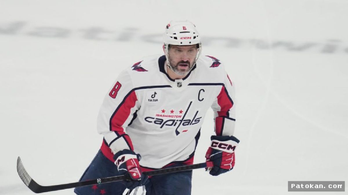 LATVIA — Latvia Larang Bintang NHL Alex Ovechkin Masuk Wilayahnya