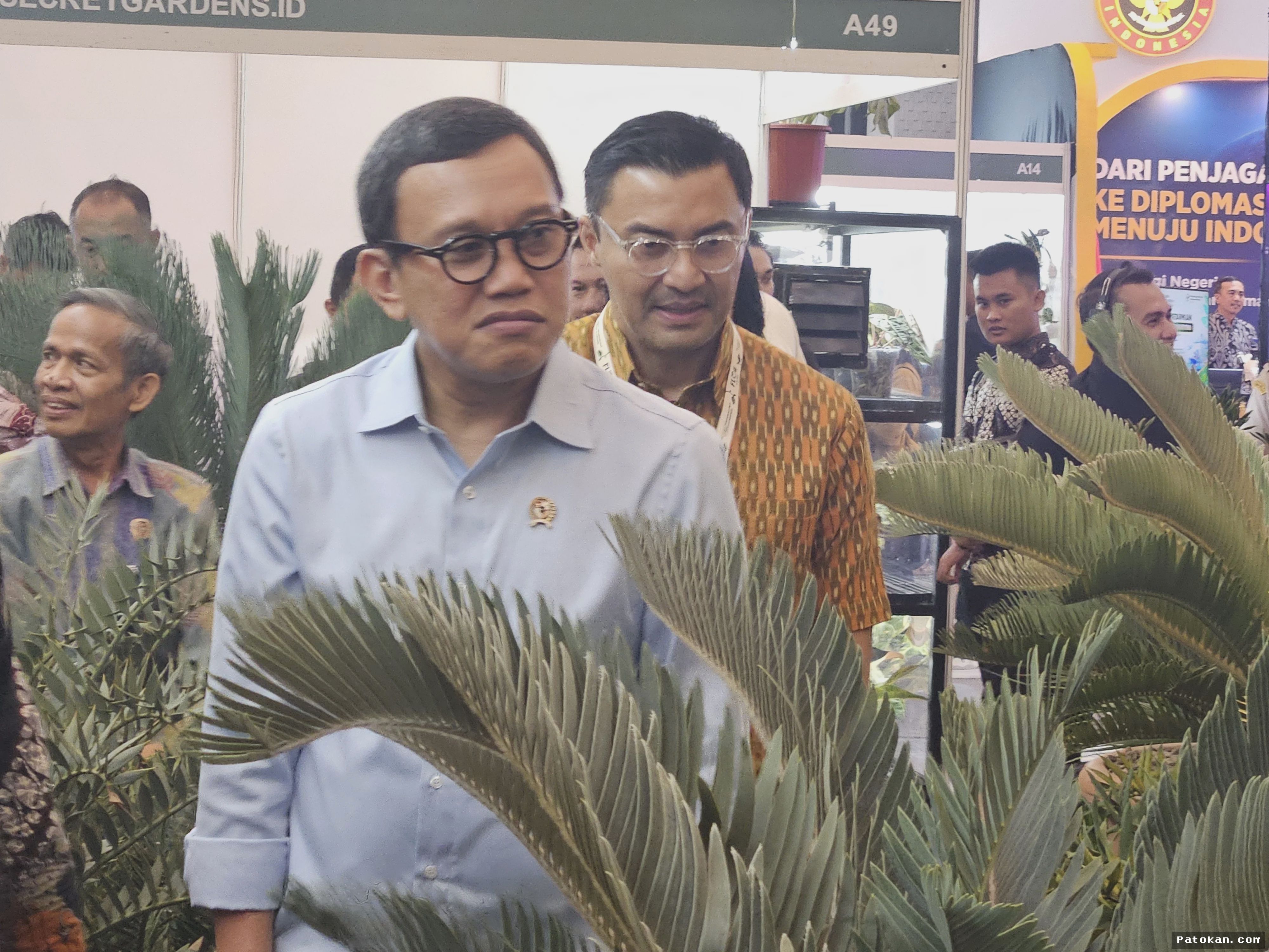Barantin: Ekspor Florikultura Indonesia Berhasil Tembus 96 Negara