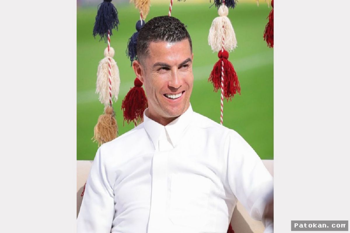 LISABON — Ronaldo Desak Sanksi Seumur Hidup Suporter Pengolok Diogo Jota