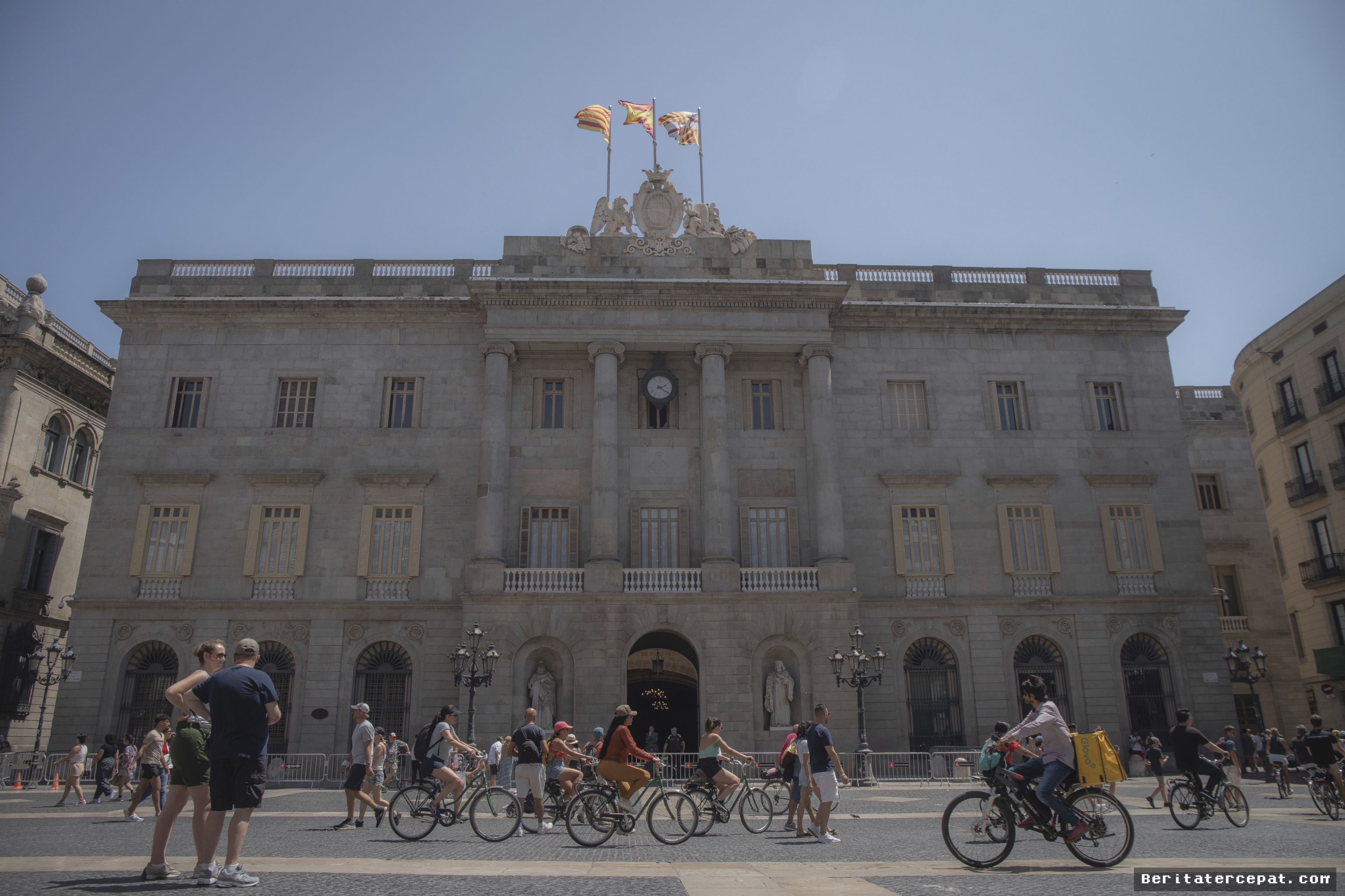 BARCELONA — Pergeseran Politik Katalonia Guncang Stabilitas Pemerintahan Spanyol