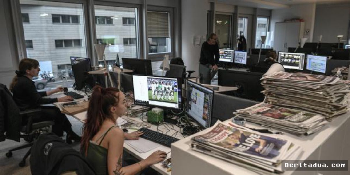 PARIS — Frédérique Galametz Cetak Sejarah Jadi Pemimpin Redaksi Wanita Pertama L’Equipe