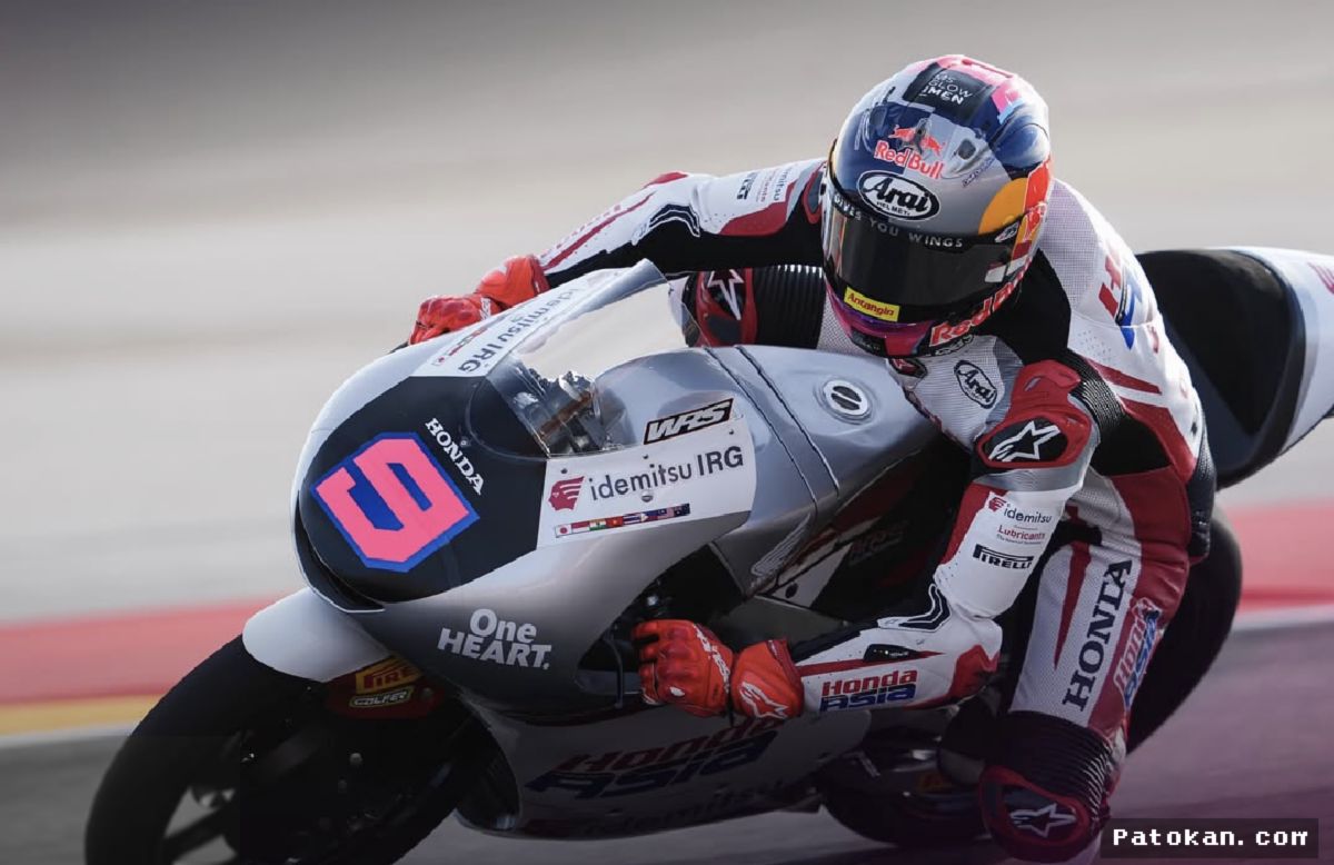 SAN MARINO — Hakim Danish Pangkas Jarak Klasemen Moto3 dari Veda Ega