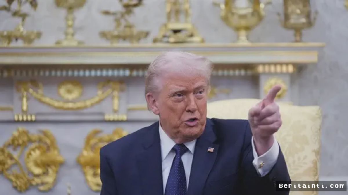 WASHINGTON — Trump Resmikan Kebijakan Tarif Impor Baru pada 2026