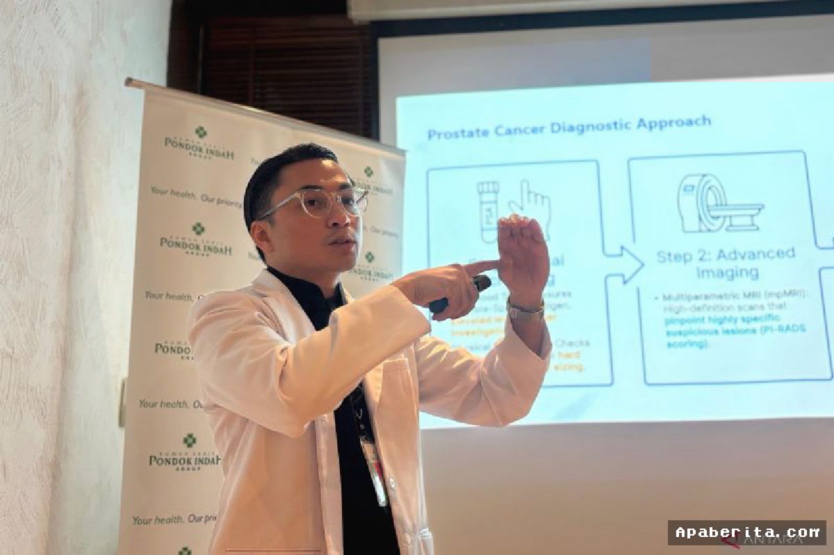JAKARTA — Dokter Ungkap Alasan Kanker Prostat Sering Mengintai Pria Usia 50 Tahun