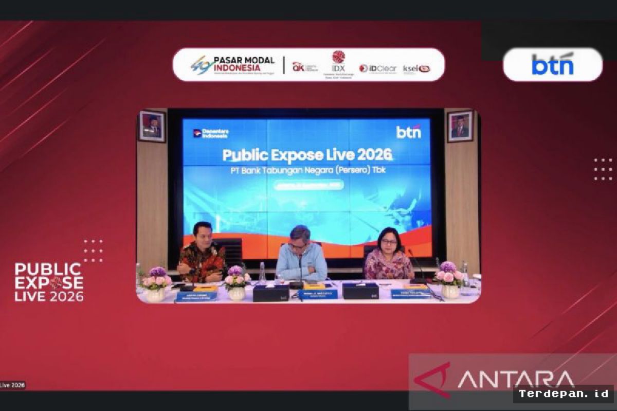 JAKARTA — BTN Pertahankan Target Pertumbuhan Kredit 8 Hingga 10 Persen