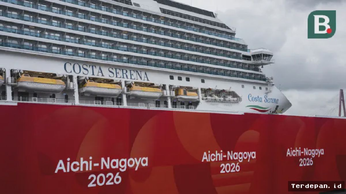 Jepang Gunakan Kapal Mewah Costa Serena untuk Perkampungan Atlet Asian Games 2026
