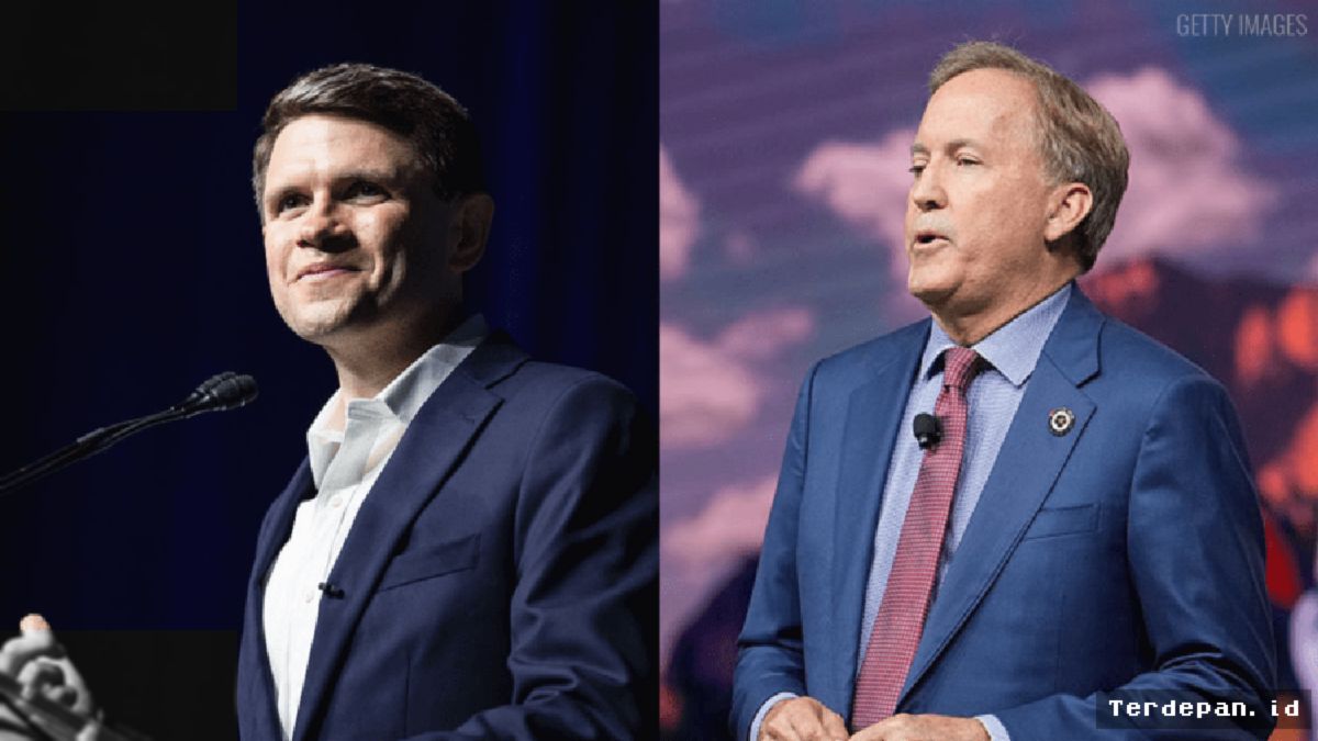Survei Senat Texas: James Talarico dan Ken Paxton Bersaing Sangat Ketat
