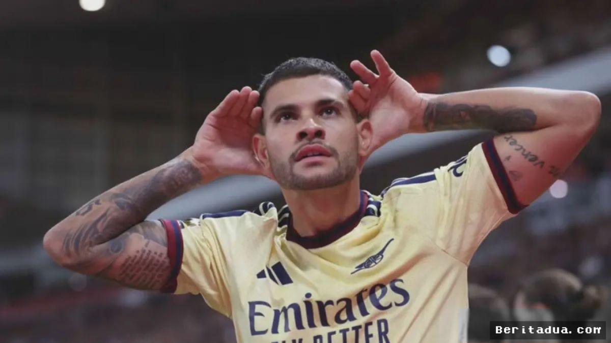 LONDON — Bruno Guimaraes Bawa Arsenal Menang 2-0 Atas Sunderland