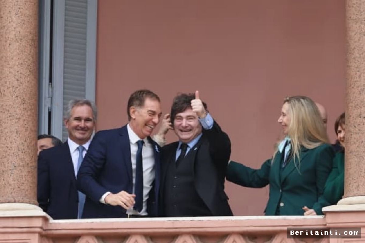 ARGENTINA — Milei Proyeksikan Santilli Maju Jadi Gubernur Buenos Aires