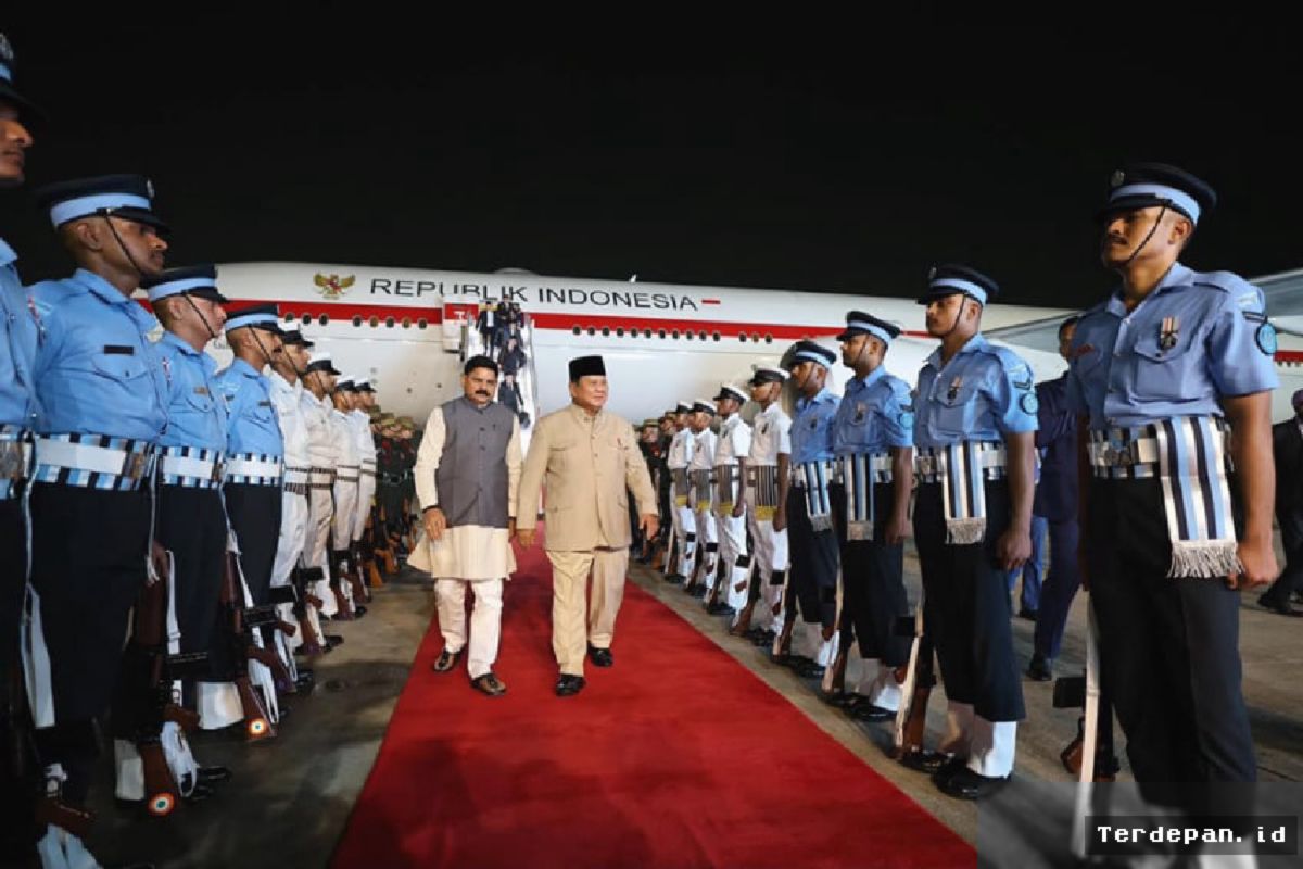 Prabowo Hadiri KTT BRICS di India dan Sampaikan Sikap Strategis RI