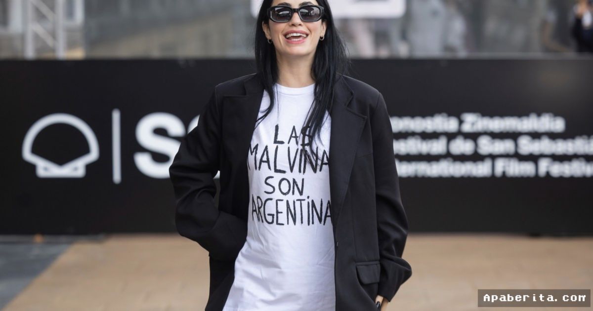 Lali Espósito Suarakan Klaim Malvinas di Festival Film San Sebastián