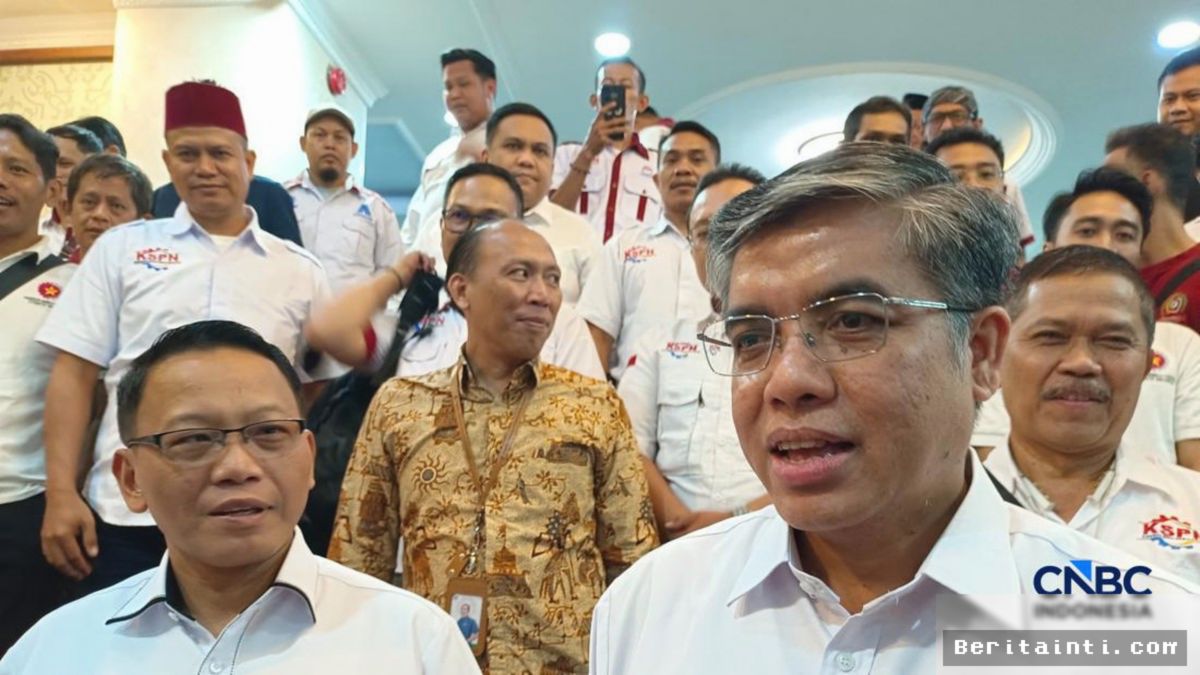KSPN Temui Menaker Yassierli Usul Skema Formula Upah Minimum