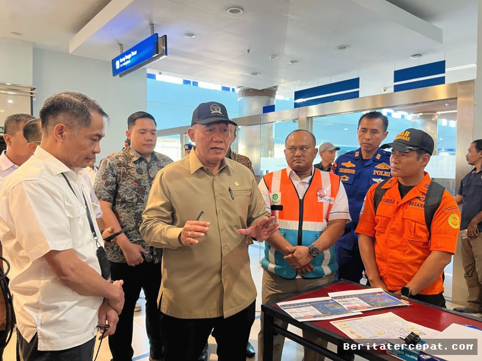SURABAYA — DPR Minta Usut Tuntas Kecelakaan KM Virgo Transport 8