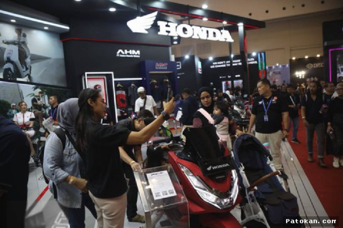 JAKARTA — AHM Catat Industri Sepeda Motor Serap 671 Ribu Pekerja