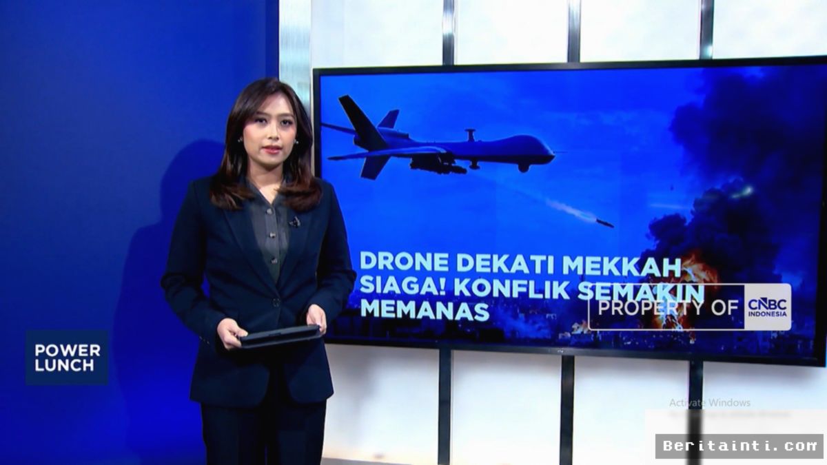 Arab Saudi Siaga Satu Usai Drone Mendekati Mekkah