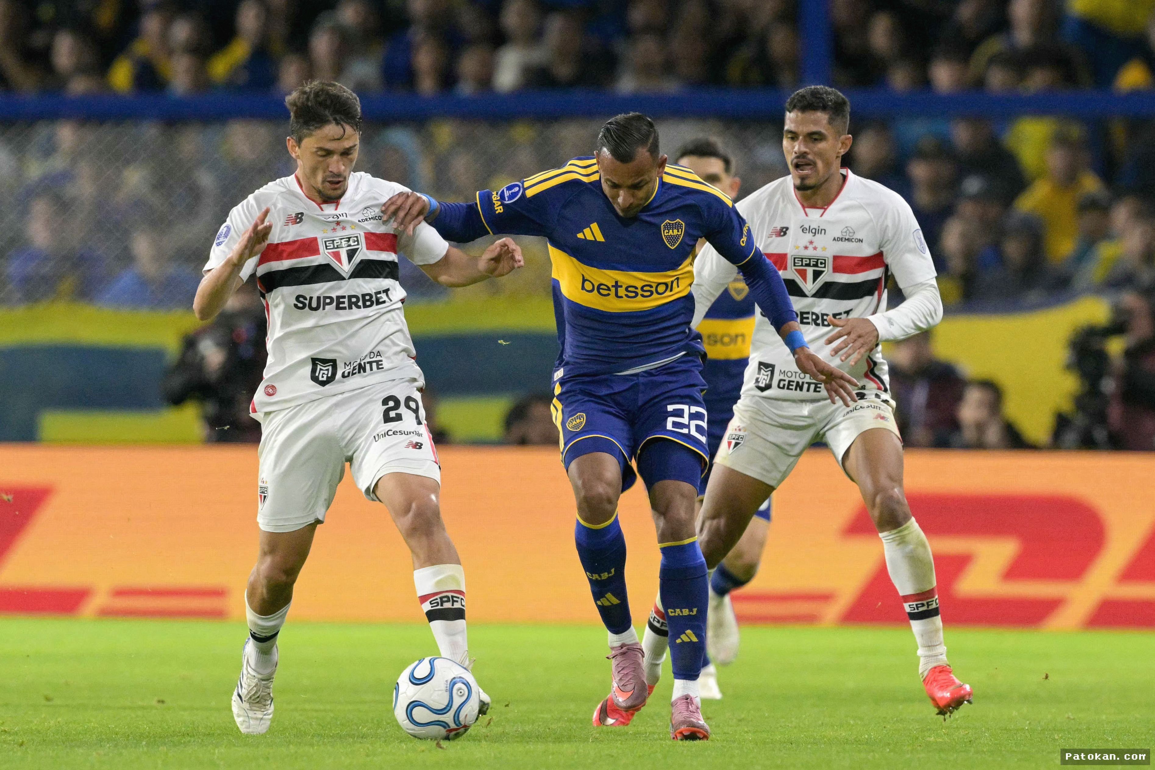 Boca Juniors Siap Pertahankan Keunggulan Lawan San Pablo di Morumbi