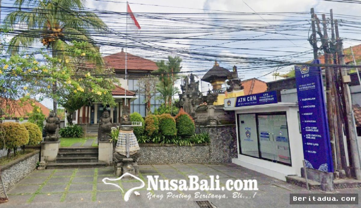 KEROBOKAN — Aset LPD Kerobokan Tembus Rp700 Miliar, Raih Posisi Kedua se-Bali