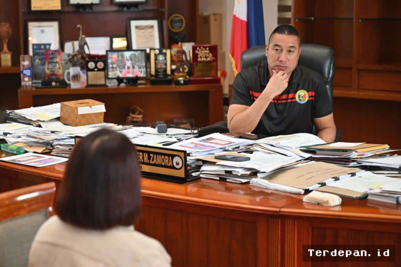 MANILA — San Juan Setujui Anggaran Detektor Logam Sekolah Publik
