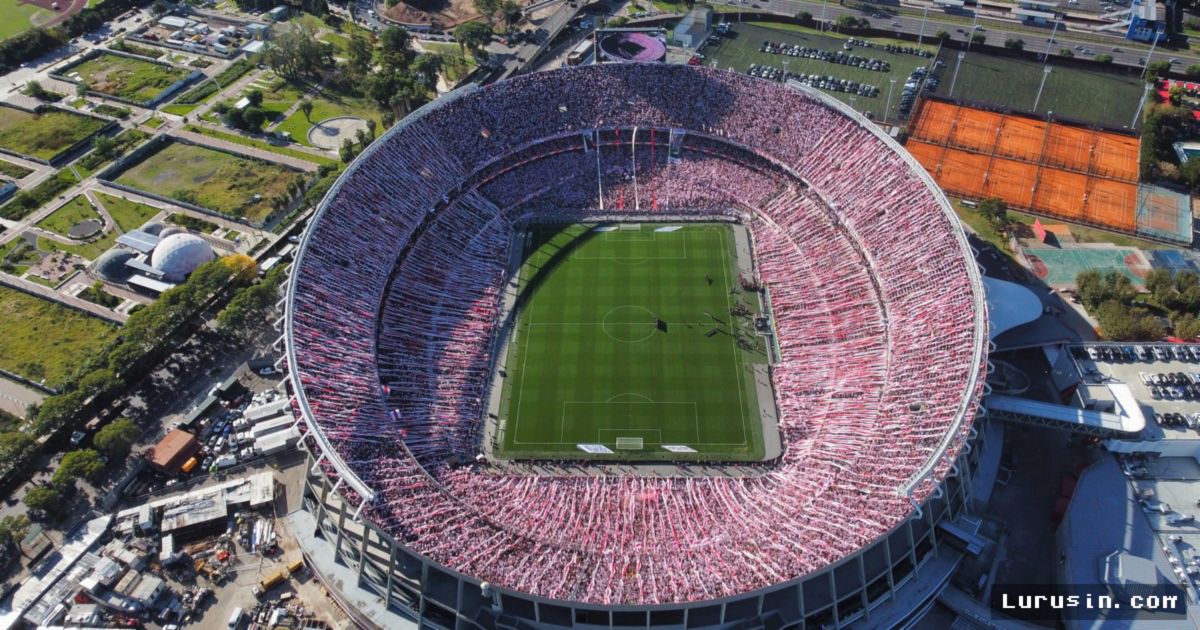 Buenos Aires — River Plate Ajukan Proyek Megah Stadion Berkapasitas 101 Ribu Penonton