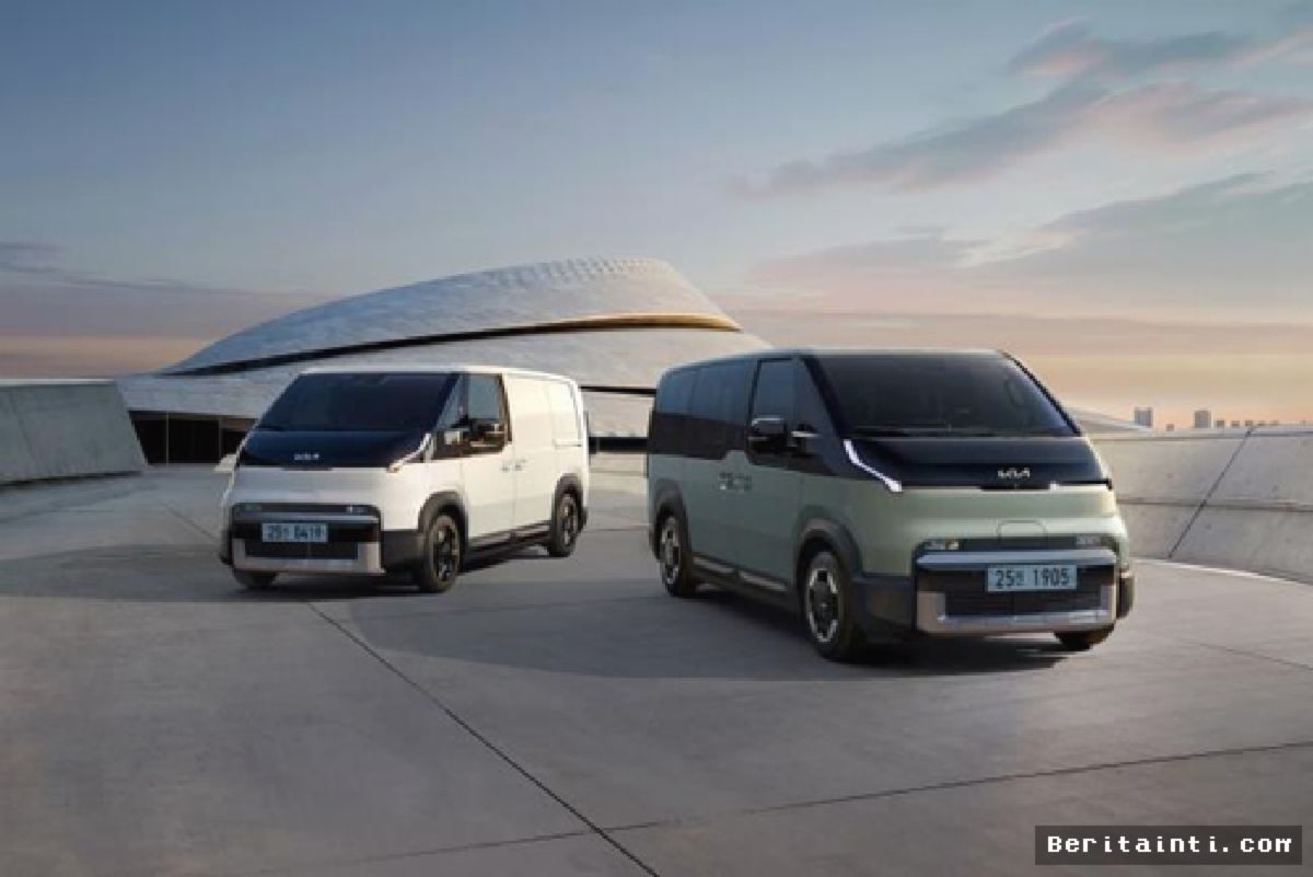Kia Catat Penjualan PV5 Tembus 50 Ribu Unit dalam 13 Bulan
