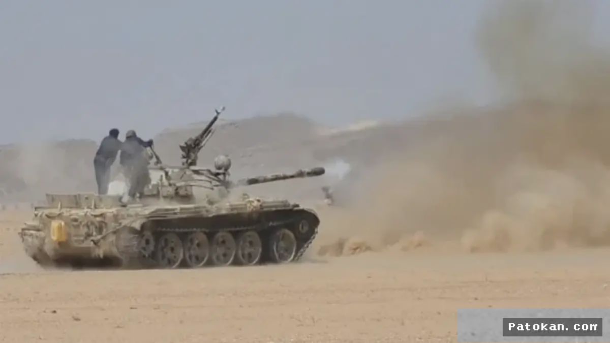 YAMAN — Pasukan Koalisi Saudi Intensifkan Serangan Udara Hentikan Houthi