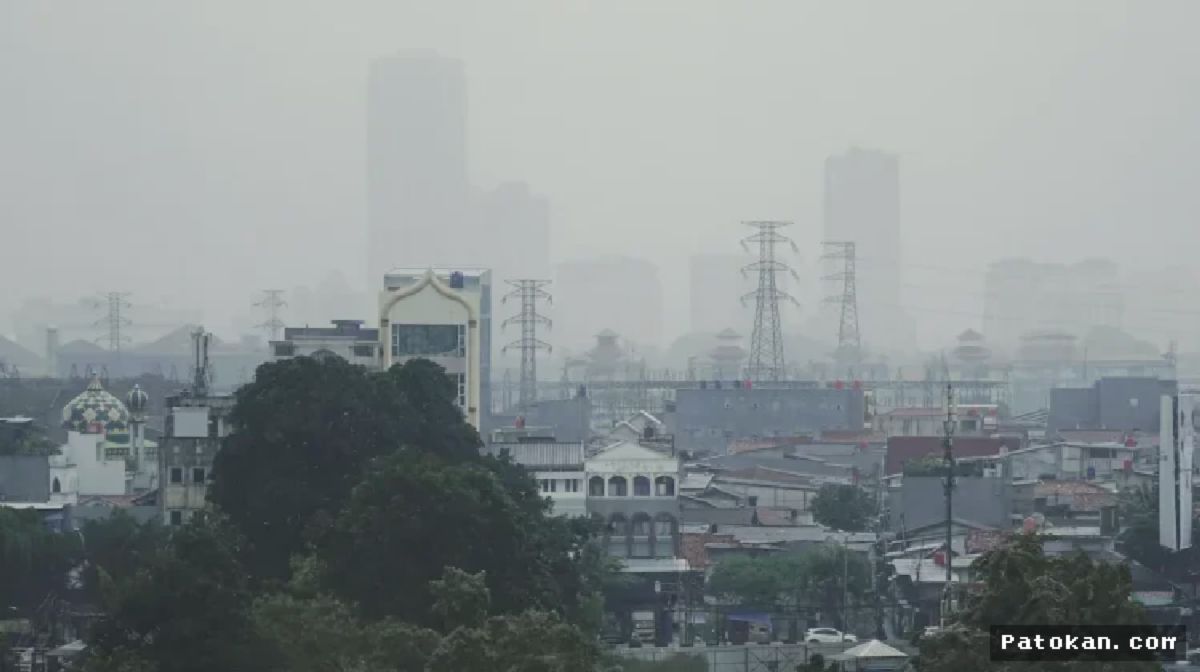 Jakarta — Polusi Udara Memburuk, Peringkat Keempat Terburuk Dunia