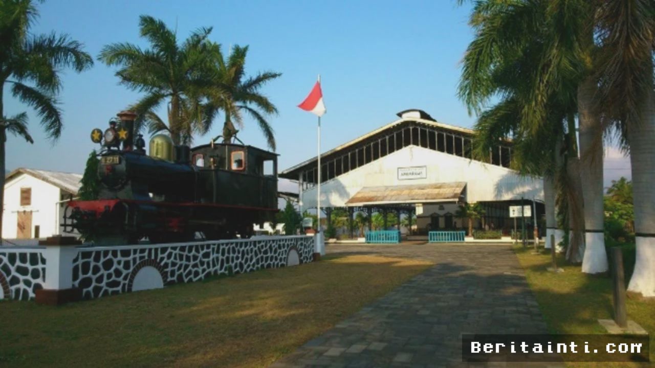 Museum Kereta Api Ambarawa Catatkan 490 Ribu Kunjungan Wisatawan