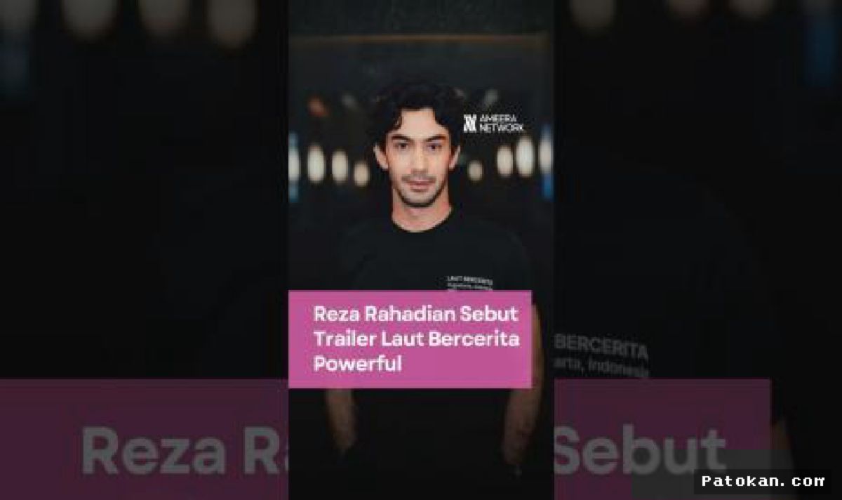 JAKARTA — Reza Rahadian Kembali Perankan Biru Laut dalam Film Laut Bercerita