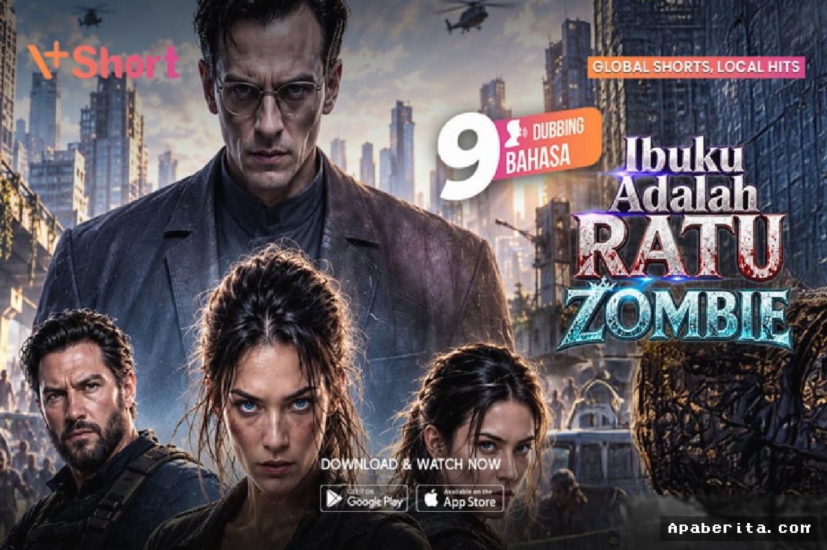 V+Short Rilis 'Ibuku Adalah Ratu Zombie', Sajikan Aksi Heroik Melawan Wabah