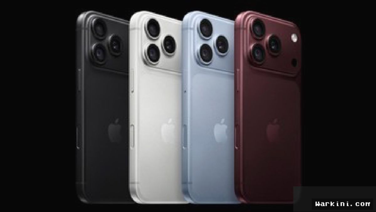 iPhone 18 Pro Resmi Meluncur, Usung Chip A20 Pro dan Kamera Canggih