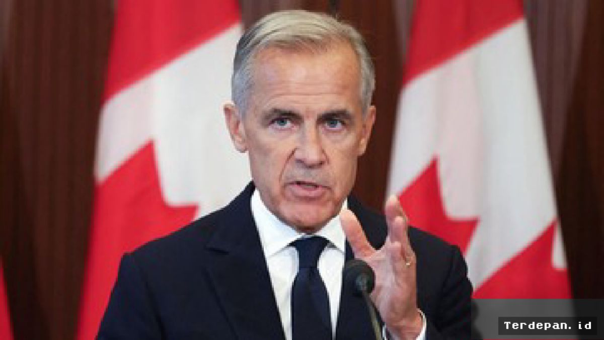 PM Carney Tegaskan Kedaulatan Kanada Tanggapi Ancaman Donald Trump