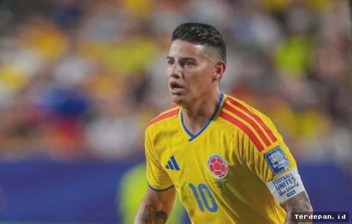BOGOTA — James Rodriguez Pensiun dari Timnas Kolombia Usai 15 Tahun