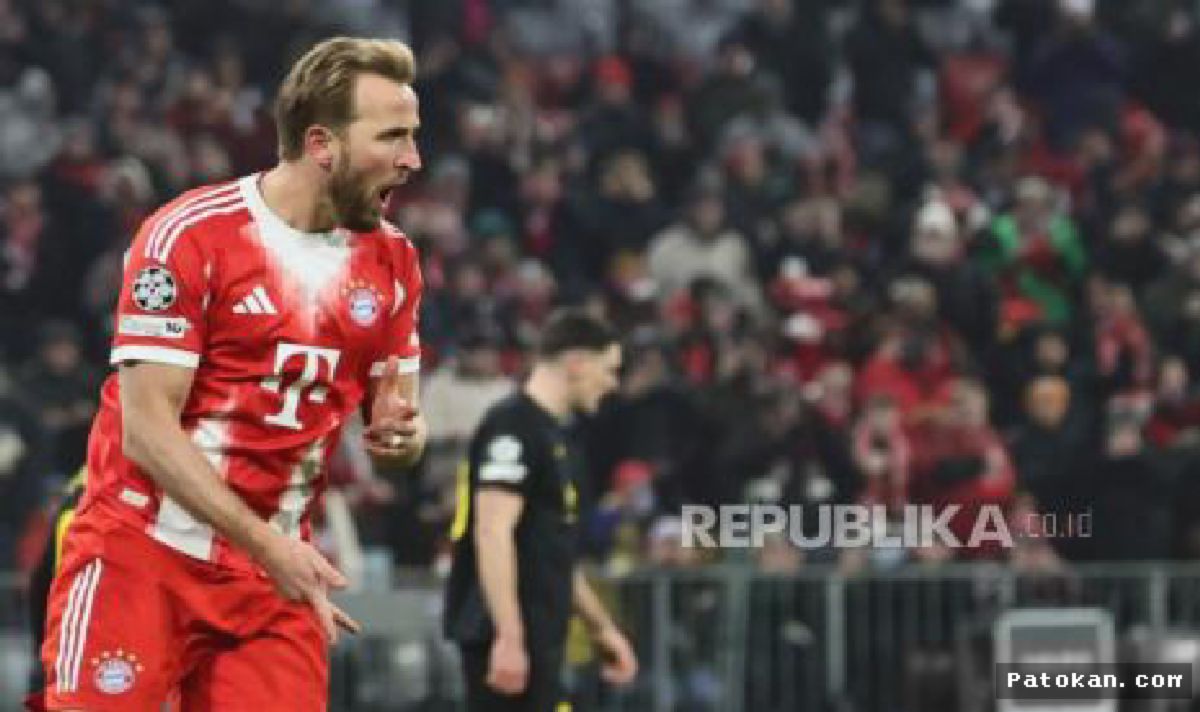MUNCHEN — Harry Kane Cetak Rekor 150 Gol Tercepat di Bayern Munchen