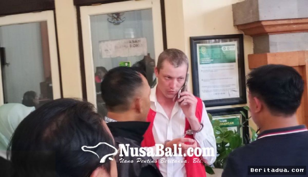 Penyelundup Kokain 2,5 Kilogram Asal Kazakhstan Mulai Disidang di Bali