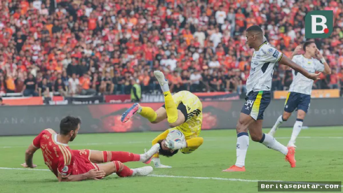 Persija Jakarta Tundukkan Persib Bandung 2-1 di SUGBK