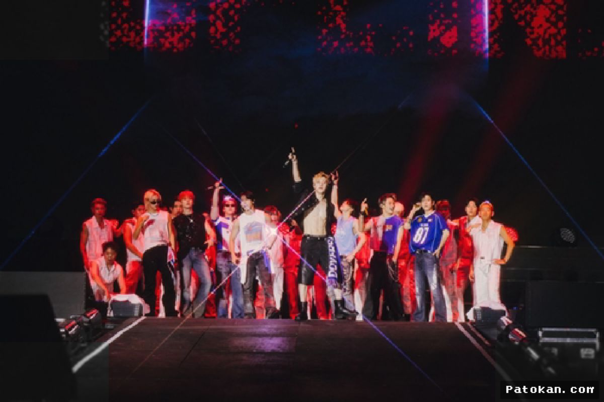 Stray Kids Pukau 100 Ribu Penonton di Festival Rock in Rio