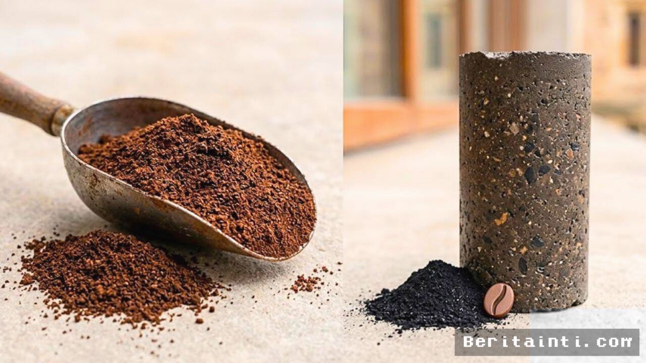 Riset Terbaru: Ampas Kopi Mampu Tingkatkan Kekuatan Beton 29 Persen