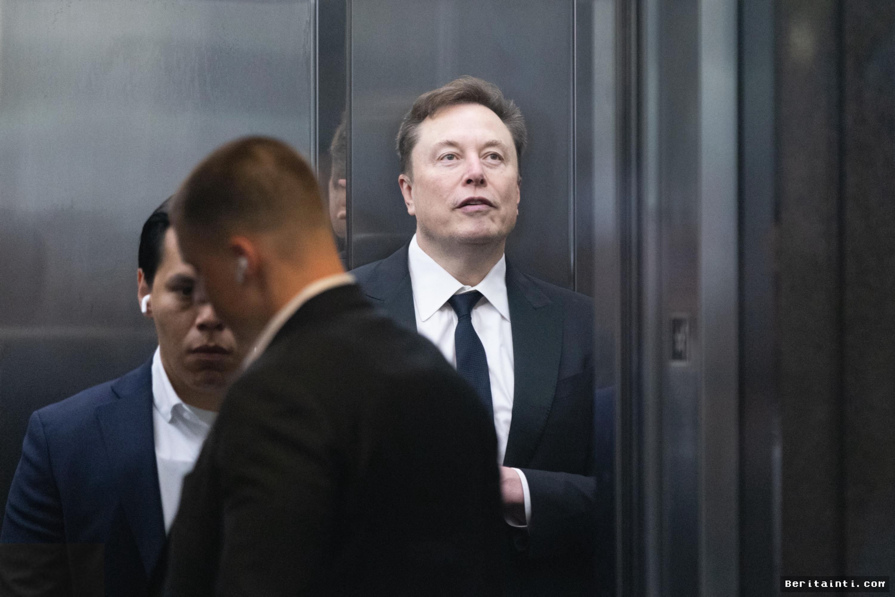 VENESIA — Elon Musk Ancam Tuntut Produser Film Dokumenter Kritis