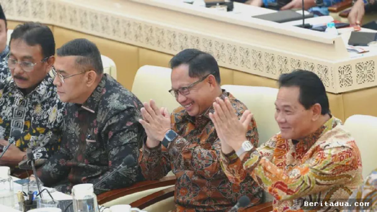 Mendagri Tito Beberkan Capaian Kinerja Kemendagri Hingga September 2026