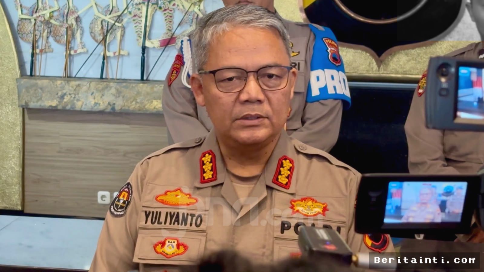 SEMARANG — 6.350 Personel Gabungan Disiagakan Amankan MTQN XXXI