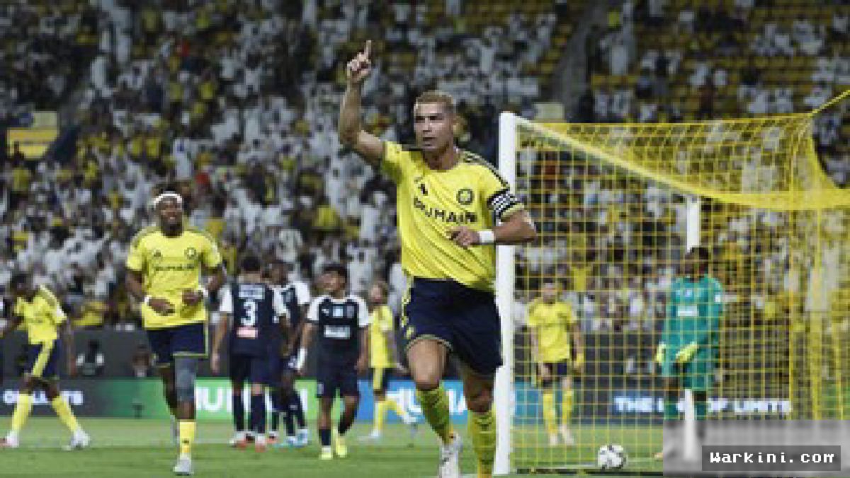 Cristiano Ronaldo Cetak Gol Ke-979, Bawa Al Nassr Kalahkan Abha