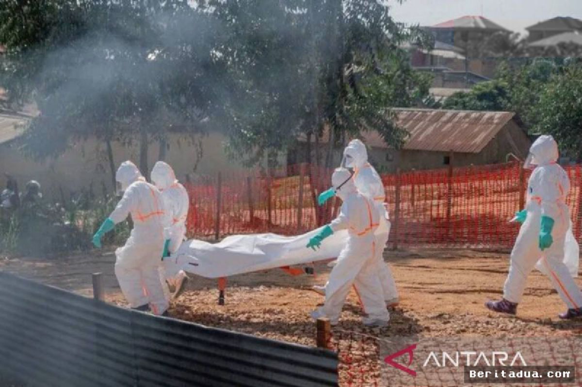 RD Kongo — Kasus Terkonfirmasi Ebola Melonjak Tembus 7.258 Kasus